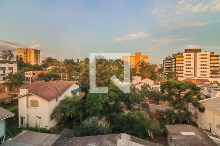 Vista da Sala de apartamento à venda com 2 quartos, 56m² em Nossa Senhora das Gracas, Canoas