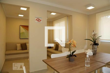 Apartamento para alugar com 40m², 2 quartos e sem vagaÁrea comum - Salão de festas