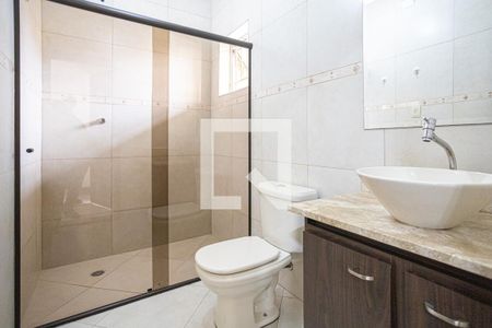 Banheiro de casa para alugar com 1 quarto, 40m² em Centro, Osasco