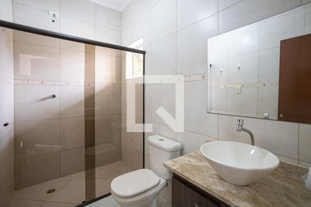 Banheiro de casa para alugar com 1 quarto, 40m² em Centro, Osasco