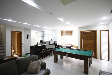 Sala de casa de condomínio à venda com 3 quartos, 190m² em Cambuci, São Paulo