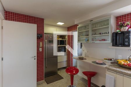 Apartamento à venda com 129m², 3 quartos e 3 vagasCozinha