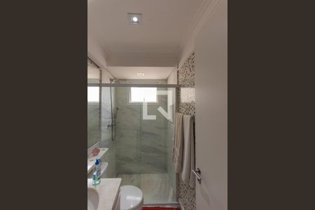 Apartamento à venda com 129m², 3 quartos e 3 vagasBanheiro da Suíte 2