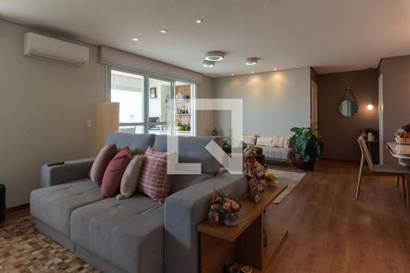 Sala de apartamento à venda com 3 quartos, 129m² em Parque Prado, Campinas