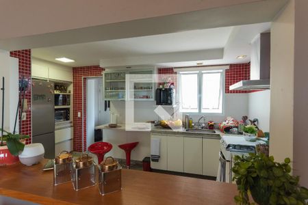 Apartamento à venda com 129m², 3 quartos e 3 vagasCozinha