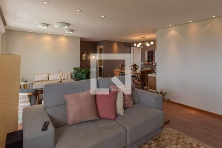Sala de apartamento à venda com 3 quartos, 129m² em Parque Prado, Campinas