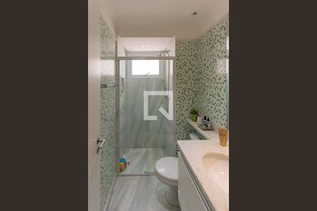 Apartamento à venda com 129m², 3 quartos e 3 vagasBanheiro da Suíte 3