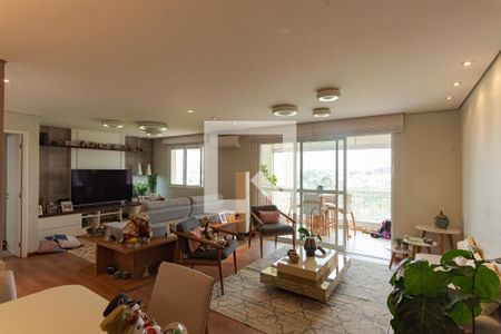 Sala de apartamento à venda com 3 quartos, 129m² em Parque Prado, Campinas