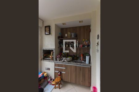 Apartamento à venda com 129m², 3 quartos e 3 vagasChurrasqueira