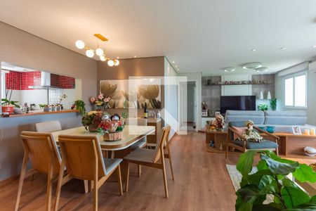 Sala de apartamento à venda com 3 quartos, 129m² em Parque Prado, Campinas