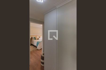 Apartamento à venda com 129m², 3 quartos e 3 vagasCorredor- Armário