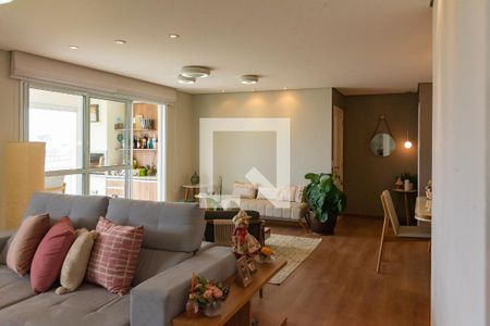 Apartamento à venda com 129m², 3 quartos e 3 vagasSala