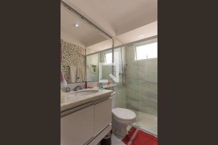 Apartamento à venda com 129m², 3 quartos e 3 vagasBanheiro da Suíte 2