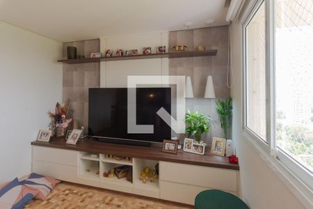 Sala de apartamento à venda com 3 quartos, 129m² em Parque Prado, Campinas