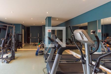 Apartamento à venda com 129m², 3 quartos e 3 vagasÁrea comum - Academia