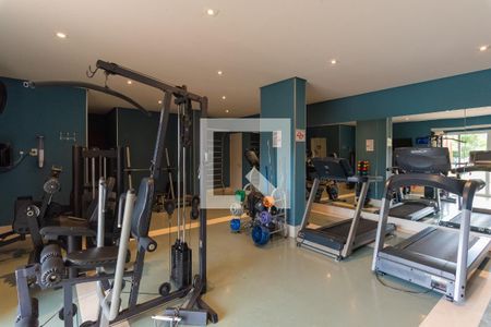 Apartamento à venda com 129m², 3 quartos e 3 vagasÁrea comum - Academia