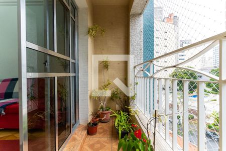 Varanda de apartamento à venda com 3 quartos, 105m² em Alto da Mooca, São Paulo
