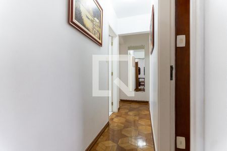 Corredor de apartamento à venda com 3 quartos, 105m² em Alto da Mooca, São Paulo