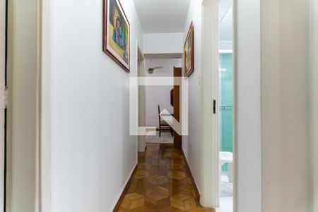 Corredor de apartamento à venda com 3 quartos, 105m² em Alto da Mooca, São Paulo