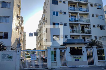 Apartamento para alugar com 58m², 2 quartos e 1 vagaFachada e portaria