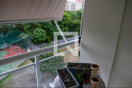 varanda de apartamento para alugar com 2 quartos, 58m² em Pechincha, Rio de Janeiro