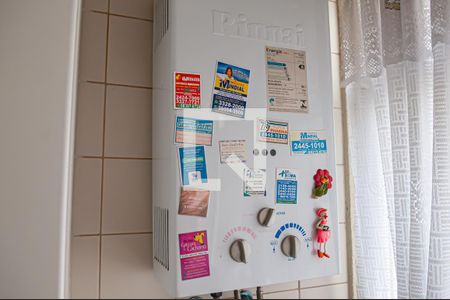 Apartamento para alugar com 58m², 2 quartos e 1 vagaCozinha e Área de Serviço