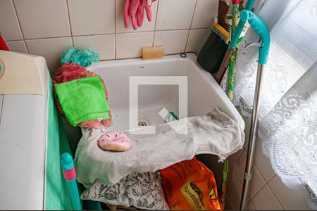 Apartamento para alugar com 58m², 2 quartos e 1 vagaCozinha e Área de Serviço