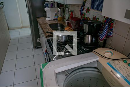 Apartamento para alugar com 58m², 2 quartos e 1 vagaCozinha e Área de Serviço