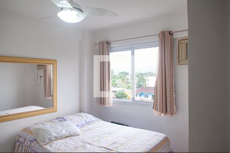 quarto 1 suite de apartamento para alugar com 2 quartos, 58m² em Pechincha, Rio de Janeiro