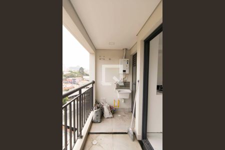 Sacada de apartamento para alugar com 2 quartos, 50m² em Vila Dom Pedro Ii, São Paulo