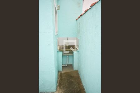 Casa para alugar com 35m², 1 quarto e sem vaga Casa para alugar com 35m², 1 quarto e sem vagaLavanderia/Quintal