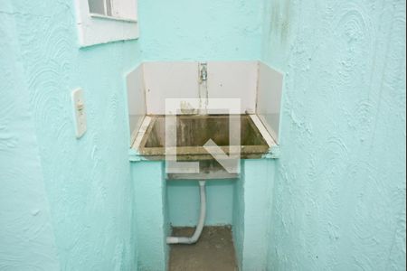 Casa para alugar com 35m², 1 quarto e sem vaga Casa para alugar com 35m², 1 quarto e sem vagaLavanderia/Quintal