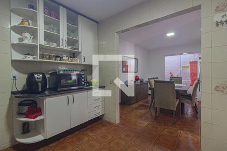 Casa para alugar com 120m², 3 quartos e 3 vagasCozinha