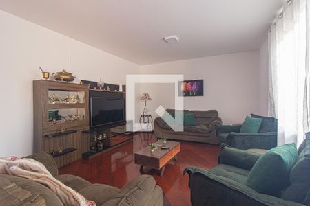 Sala de casa para alugar com 3 quartos, 120m² em Boa Vista, Curitiba