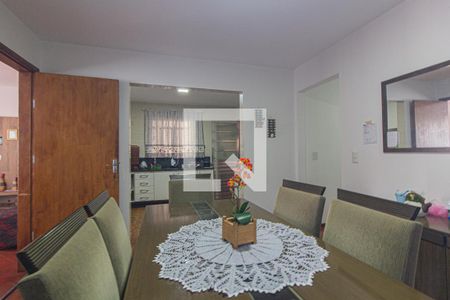 Sala de Jantar de casa para alugar com 3 quartos, 120m² em Boa Vista, Curitiba
