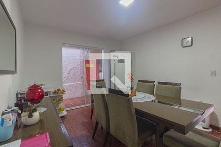 Sala de Jantar de casa para alugar com 3 quartos, 120m² em Boa Vista, Curitiba