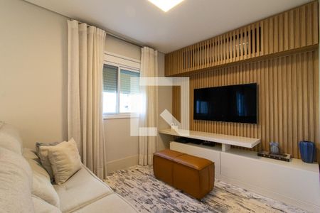 Sala de apartamento para alugar com 3 quartos, 131m² em Fazenda São Quirino, Campinas