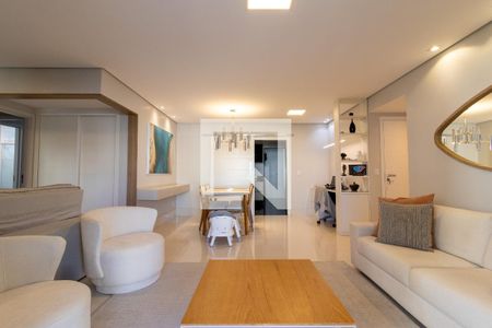 Sala de apartamento para alugar com 3 quartos, 131m² em Fazenda São Quirino, Campinas