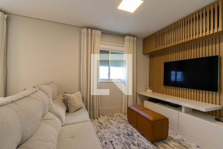 Sala de apartamento para alugar com 3 quartos, 131m² em Fazenda São Quirino, Campinas