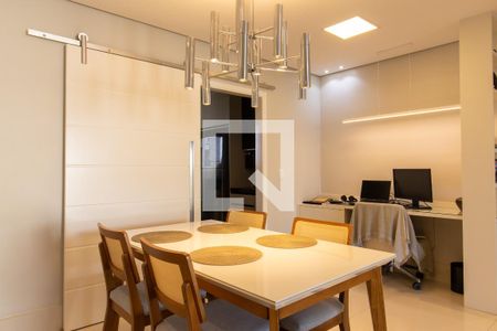 Sala de apartamento para alugar com 3 quartos, 131m² em Fazenda São Quirino, Campinas