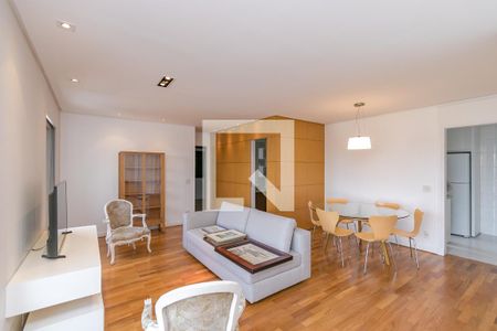 Sala de apartamento para alugar com 2 quartos, 82m² em Jardim Aeroporto, São Paulo