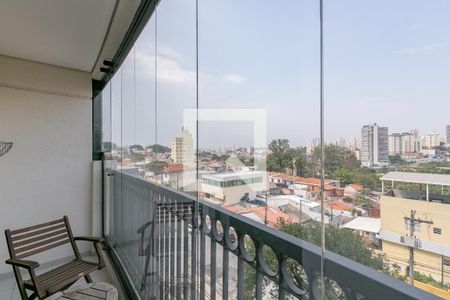 Varanda de apartamento para alugar com 2 quartos, 82m² em Jardim Aeroporto, São Paulo