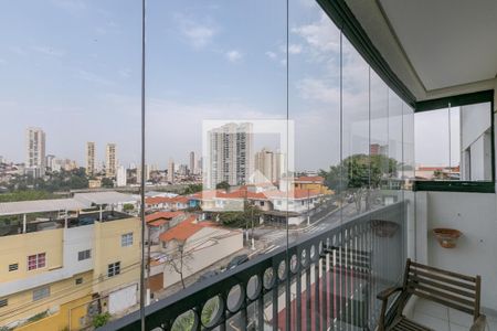Varanda de apartamento para alugar com 2 quartos, 82m² em Jardim Aeroporto, São Paulo