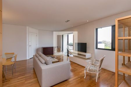 Sala de apartamento para alugar com 2 quartos, 82m² em Jardim Aeroporto, São Paulo