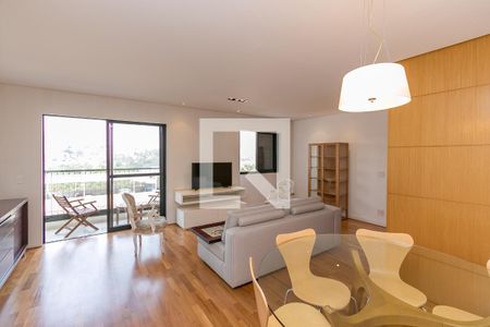 Sala de apartamento para alugar com 2 quartos, 82m² em Jardim Aeroporto, São Paulo