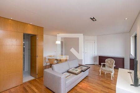 Sala de apartamento para alugar com 2 quartos, 82m² em Jardim Aeroporto, São Paulo