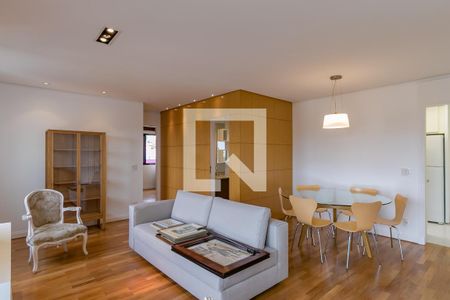 Sala de apartamento para alugar com 2 quartos, 82m² em Jardim Aeroporto, São Paulo