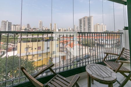 Varanda de apartamento para alugar com 2 quartos, 82m² em Jardim Aeroporto, São Paulo