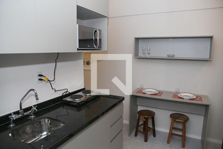 Studio à venda com 30m², 1 quarto e sem vagaCozinha
