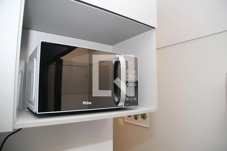Studio à venda com 30m², 1 quarto e sem vagaCozinha - Microondas